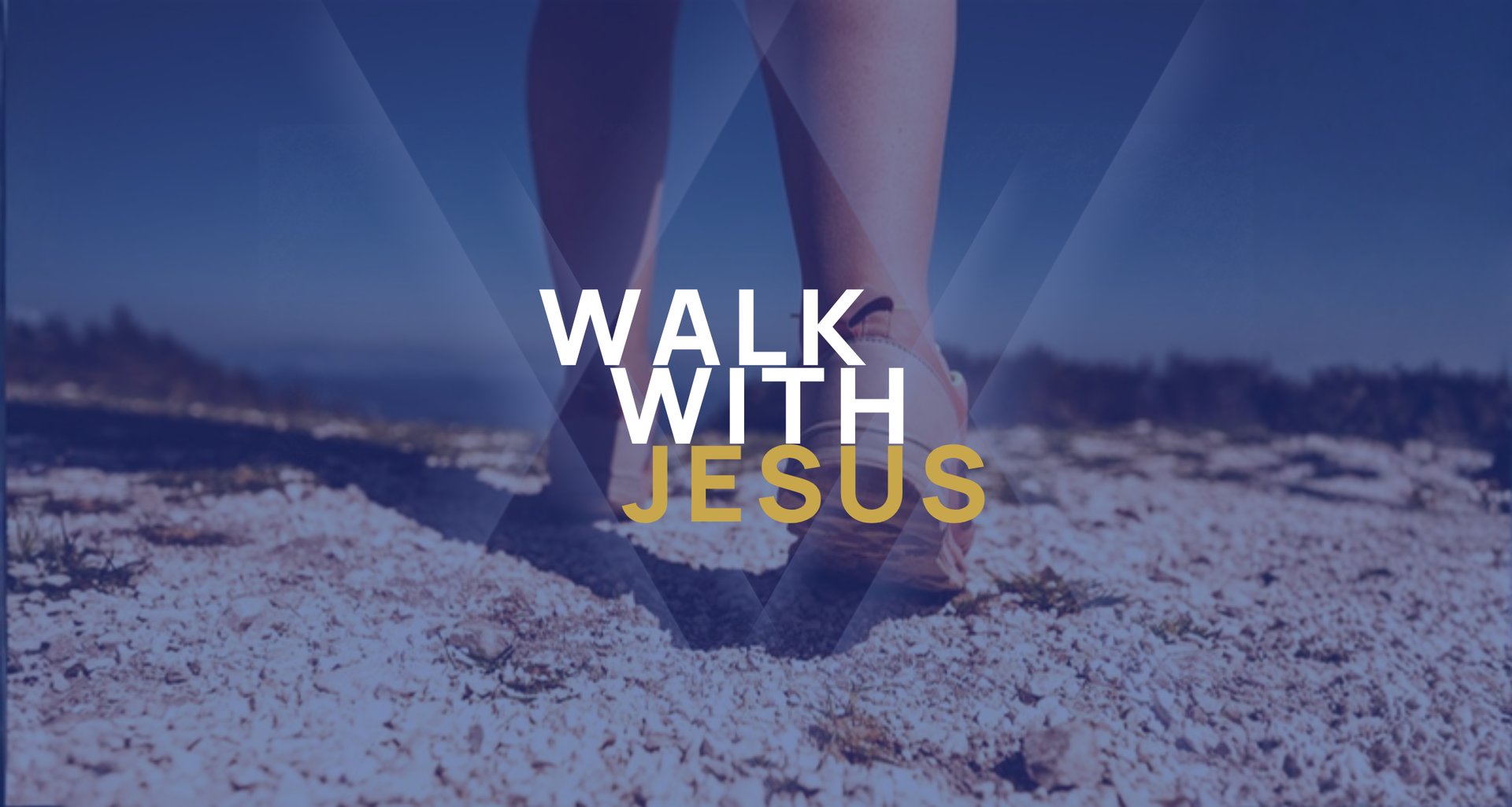 2026 theme: Walk with Jesus
